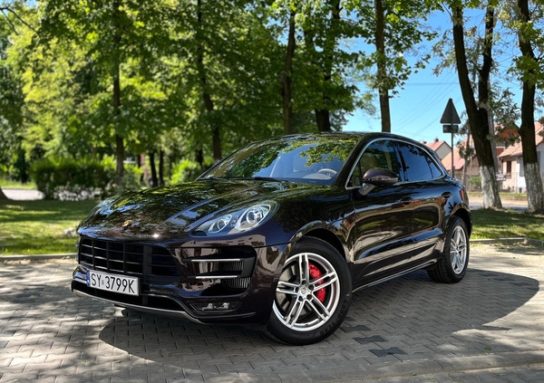 Porsche Macan cena 149900 przebieg: 95429, rok produkcji 2014 z Katowice małe 596